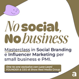 No Social, No Business Premium - Masterclass + one-to-one